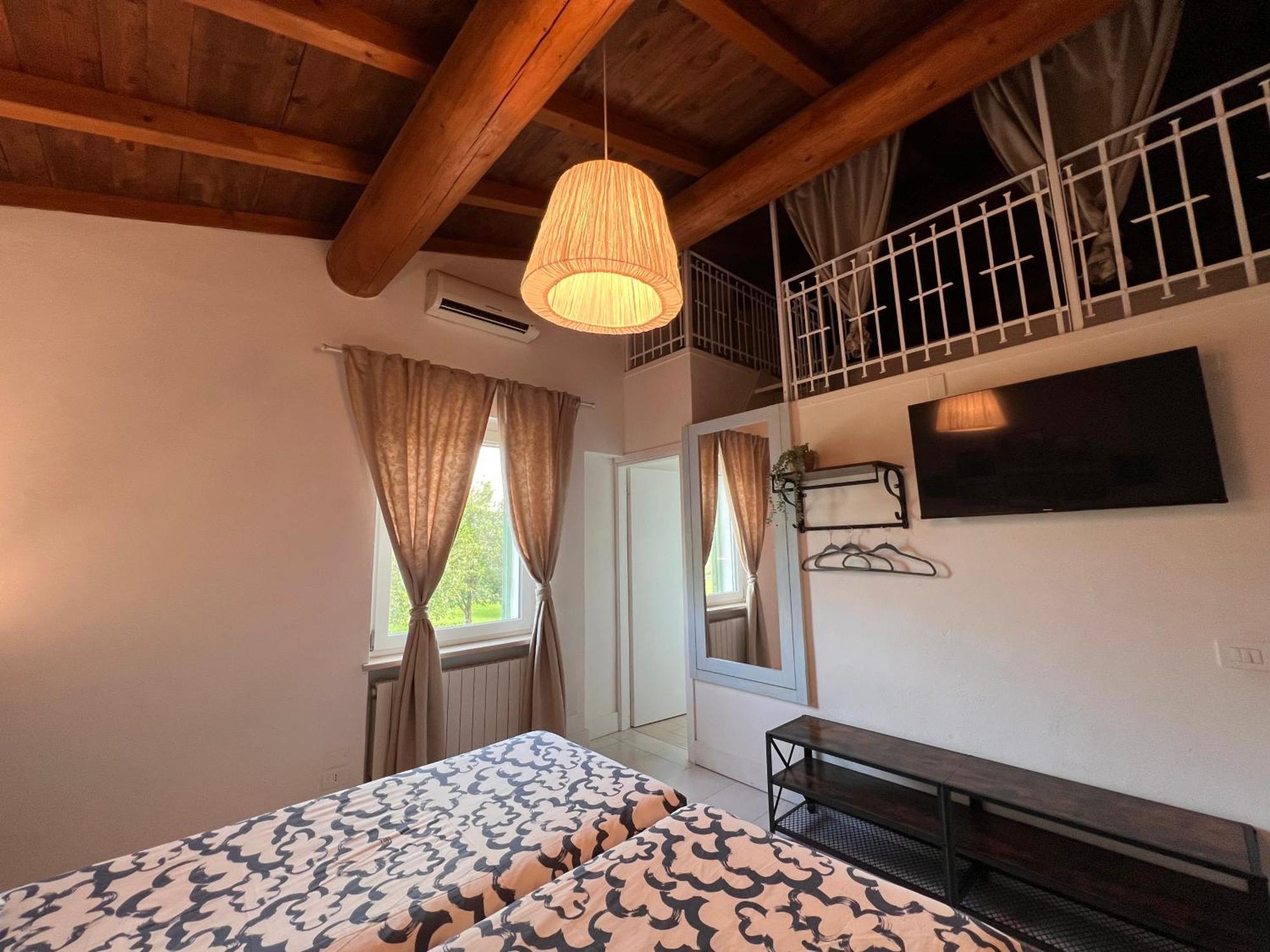 Appartamento "Casa Vacanze Corte Ara Decima" Sona Exteriér fotografie