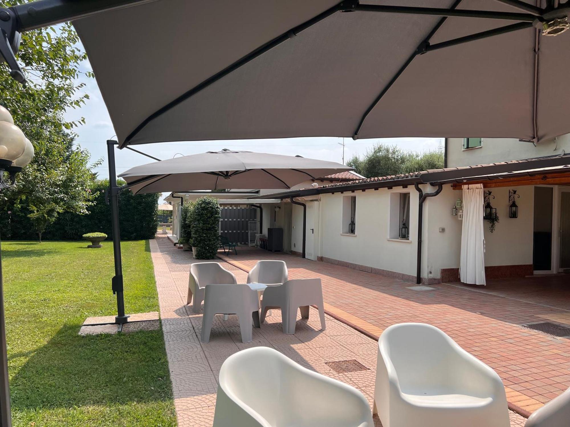 Appartamento "Casa Vacanze Corte Ara Decima" Sona Exteriér fotografie