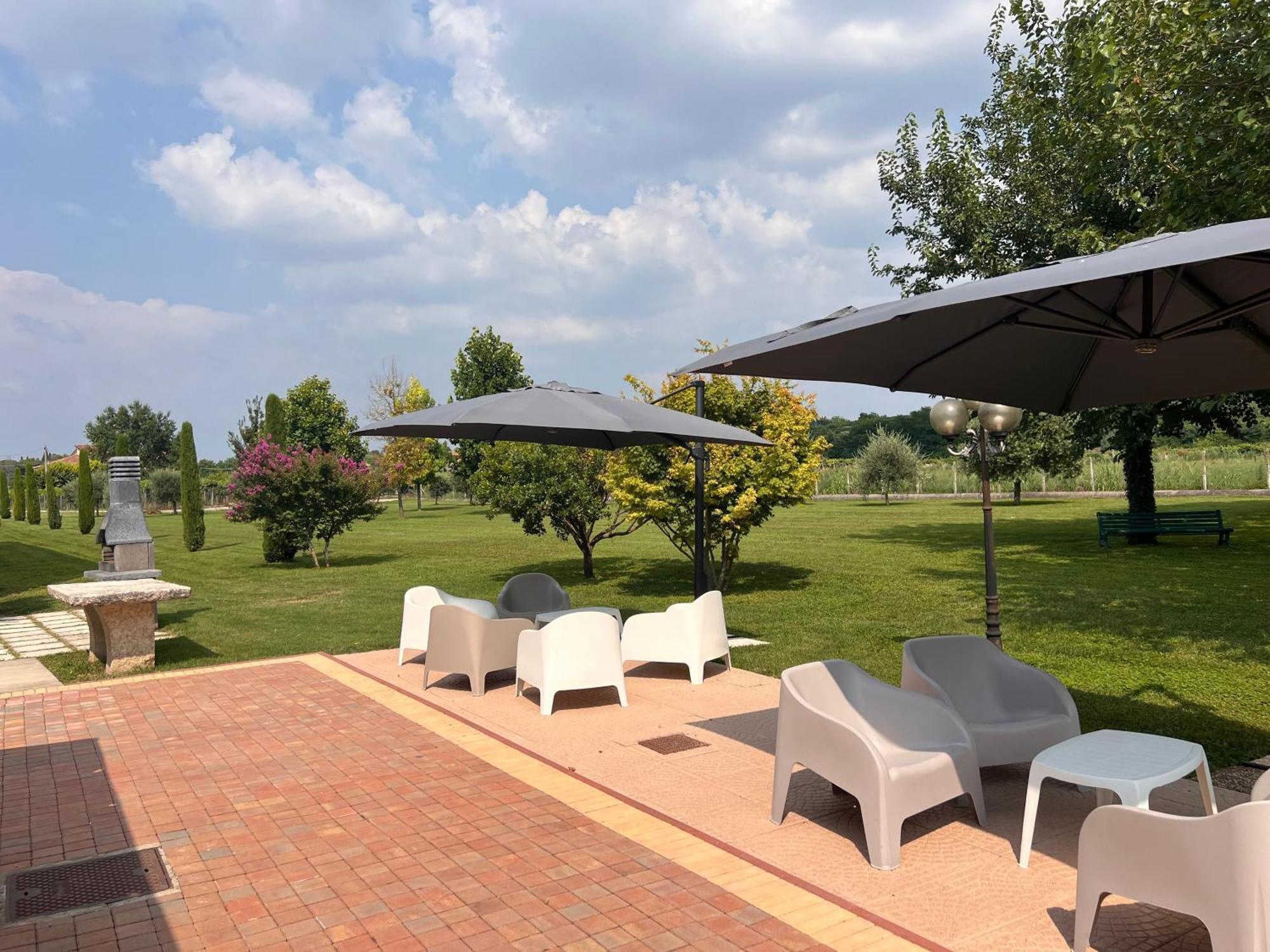 Appartamento "Casa Vacanze Corte Ara Decima" Sona Exteriér fotografie