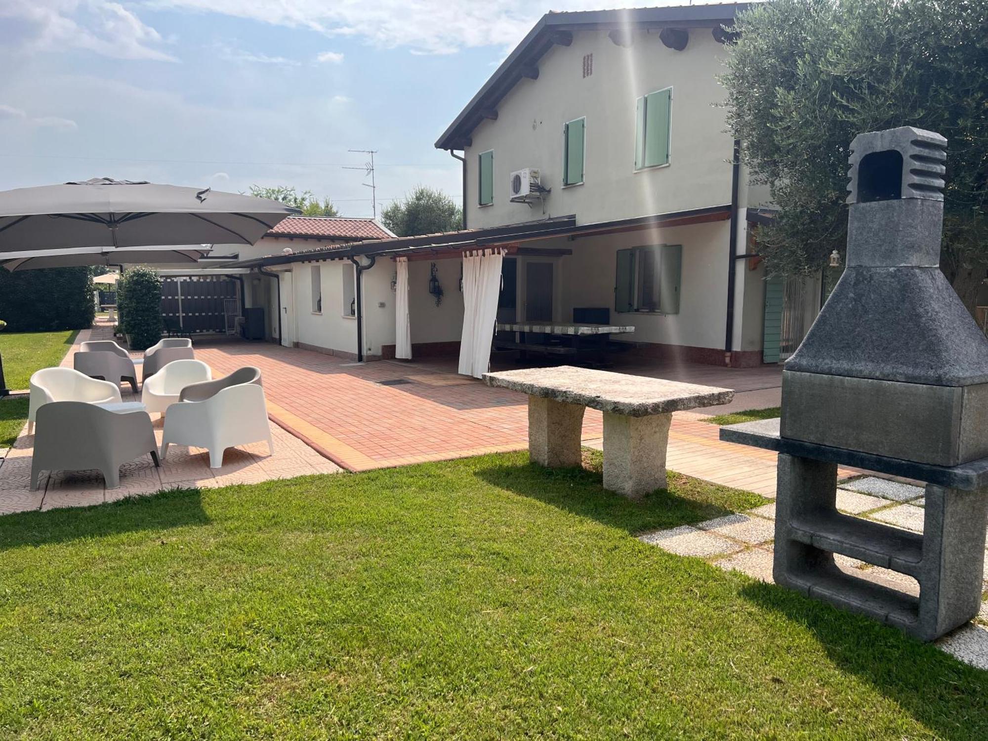 Appartamento "Casa Vacanze Corte Ara Decima" Sona Exteriér fotografie