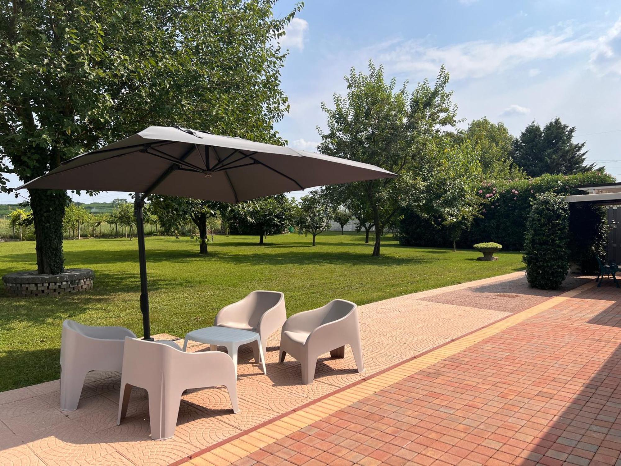 Appartamento "Casa Vacanze Corte Ara Decima" Sona Exteriér fotografie
