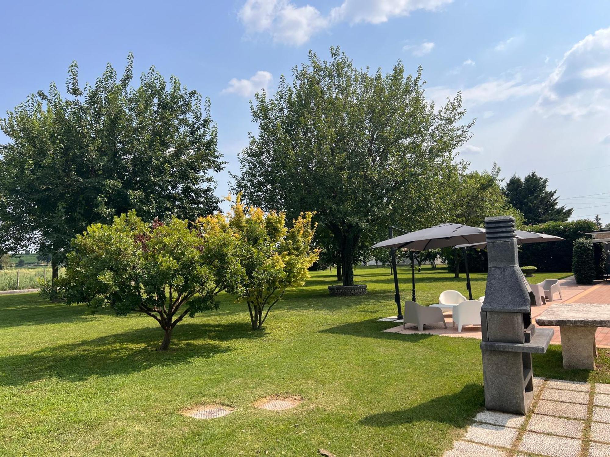 Appartamento "Casa Vacanze Corte Ara Decima" Sona Exteriér fotografie