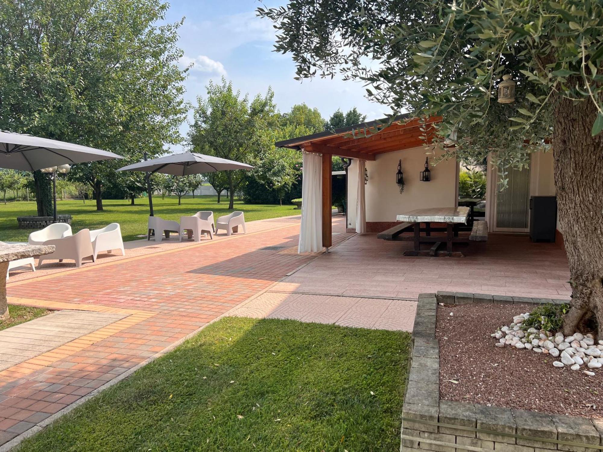 Appartamento "Casa Vacanze Corte Ara Decima" Sona Exteriér fotografie
