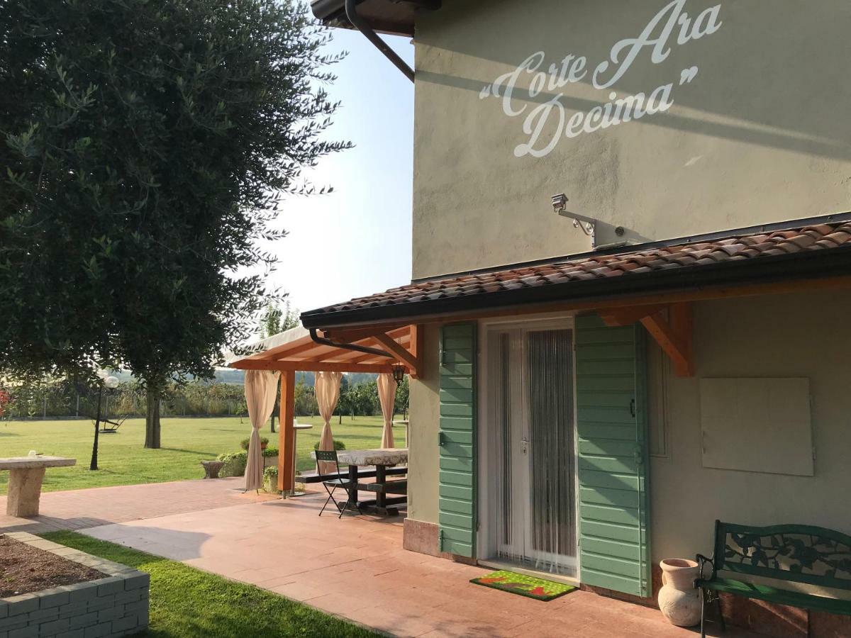 Appartamento "Casa Vacanze Corte Ara Decima" Sona Exteriér fotografie