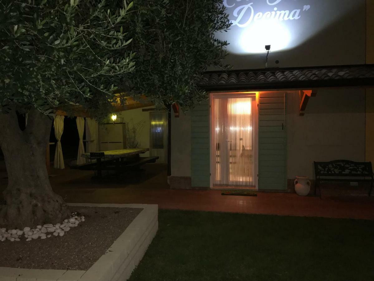 Appartamento "Casa Vacanze Corte Ara Decima" Sona Exteriér fotografie