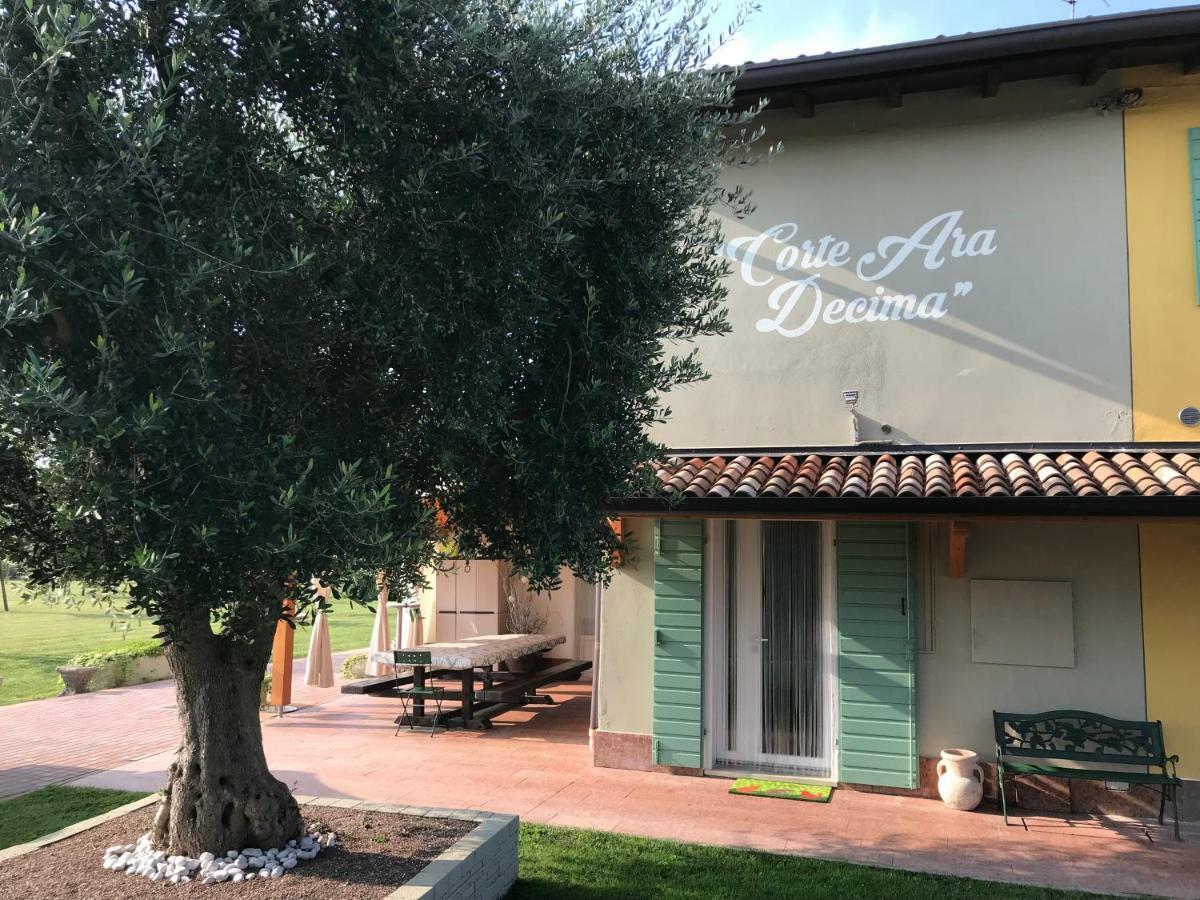 Appartamento "Casa Vacanze Corte Ara Decima" Sona Exteriér fotografie