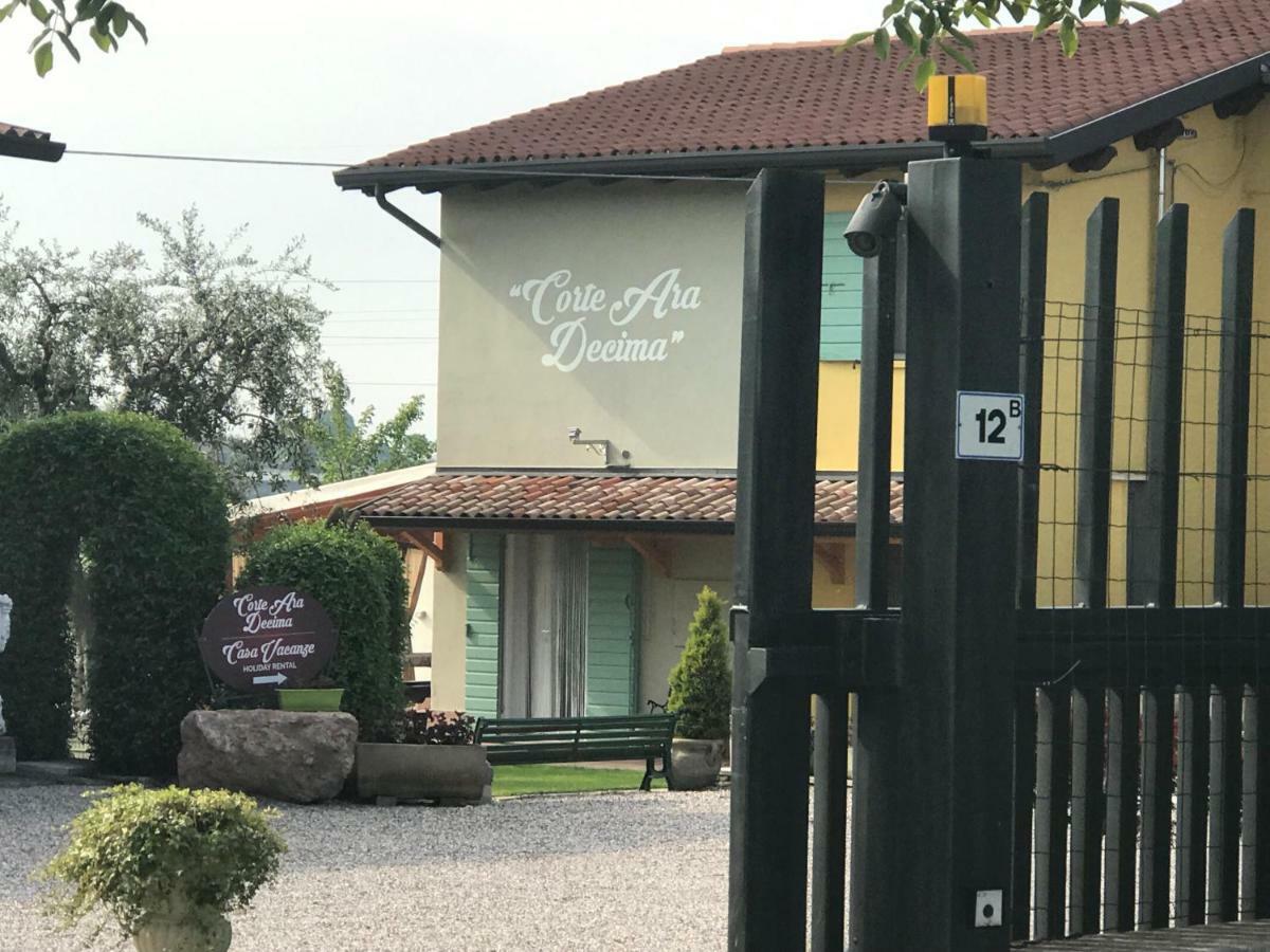 Appartamento "Casa Vacanze Corte Ara Decima" Sona Exteriér fotografie